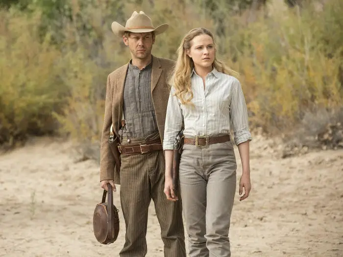 William and Dolores in Westworld