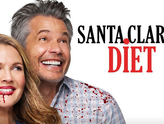 Santa Clarita Diet santa clarita diet netflix poster