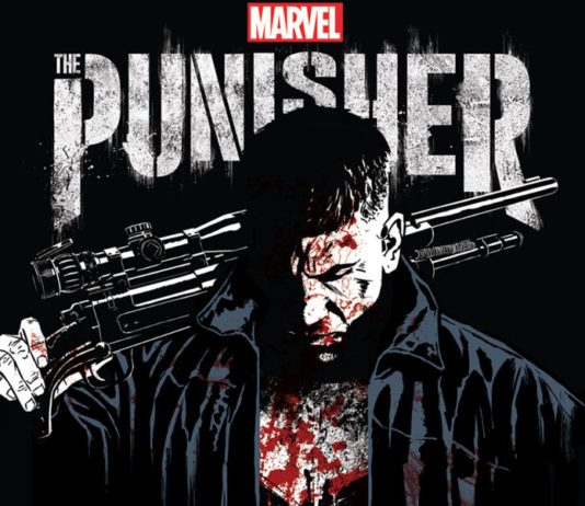 The punisher The Punisher logo
