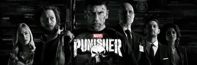 the punisher s1 cast