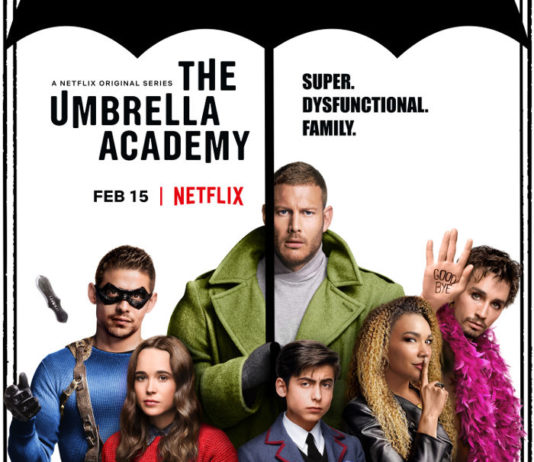 The Umbrella Academy Umbrella Academy Poster2