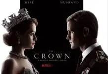 The Crown poster stagione1