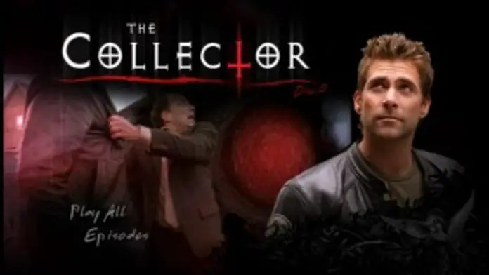 the collector poster