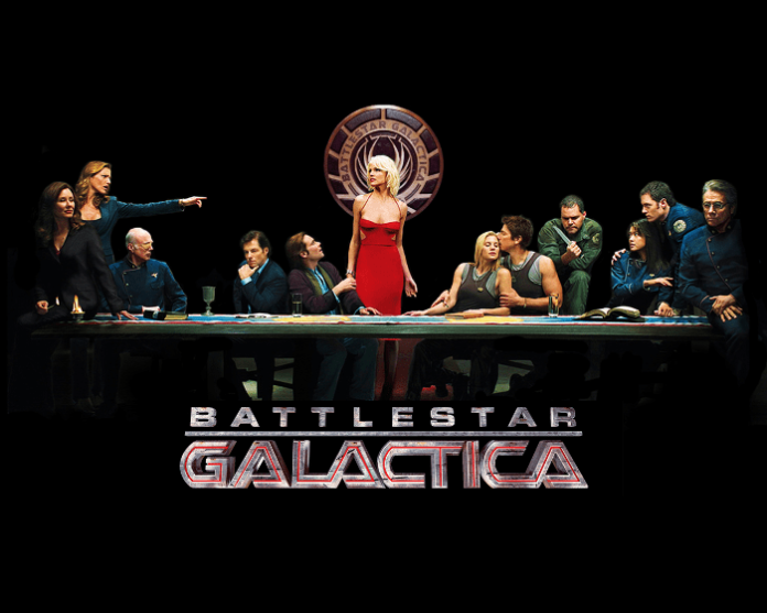 battlestar galactica curiosità