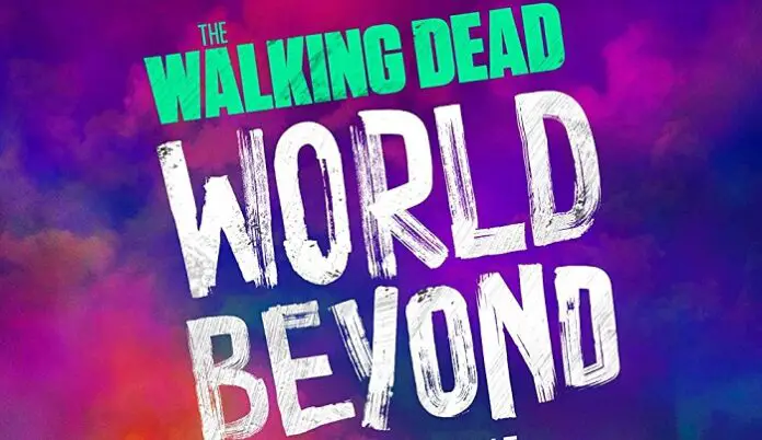 The walking dead world beyond logo