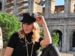Claudia Gerini: curiosità sulla bella Sara di Suburra claudia gerini curiosità