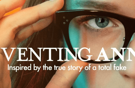 Inventing Anna inventing anna