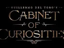 Cabinet of curiosities netflix logo