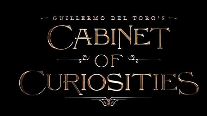 Cabinet of curiosities netflix logo