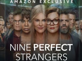 Nine Perfect Strangers PrimeVideo logo
