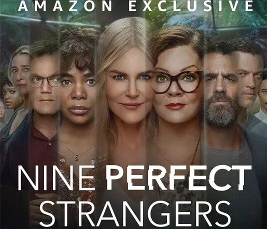 Nine Perfect Strangers PrimeVideo logo