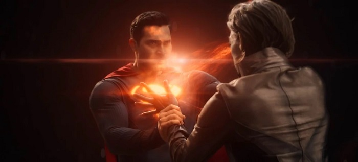 Superman vs Ally Allston