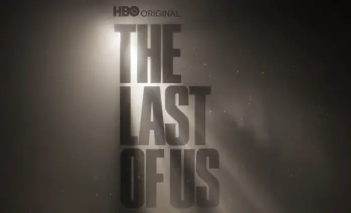 The last of us HBO logo