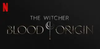 The witcher blood origin Logo