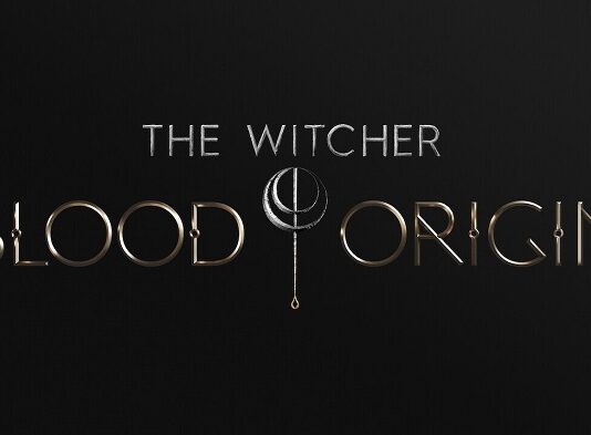 The witcher blood origin Logo