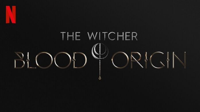 The witcher blood origin Logo