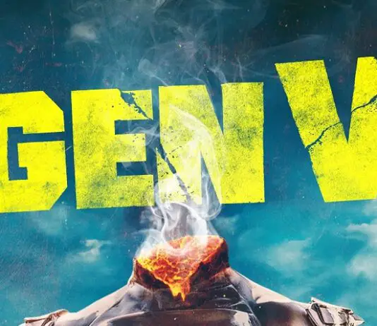 Gen V logo PrimeVideo