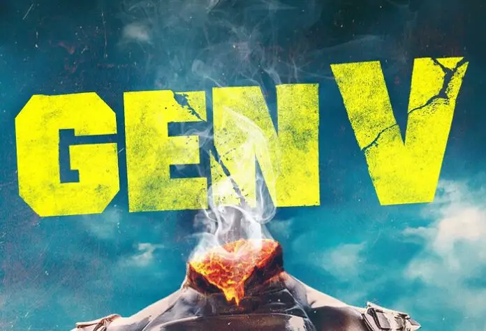 Gen V logo PrimeVideo