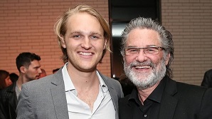 Kurt e Wyatt Russell