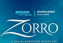 Zorro PrimeVideo 2024 logo