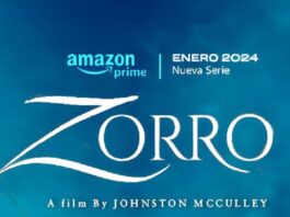 Zorro Zorro PrimeVideo 2024 logo