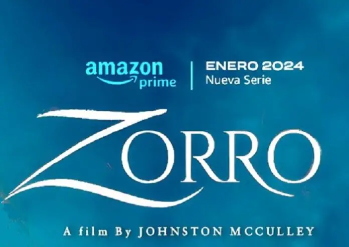 Zorro PrimeVideo 2024 logo