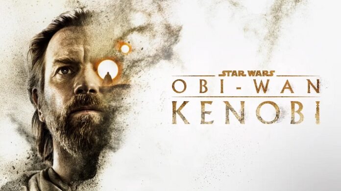 Obi Wan Kenobi logo Disney