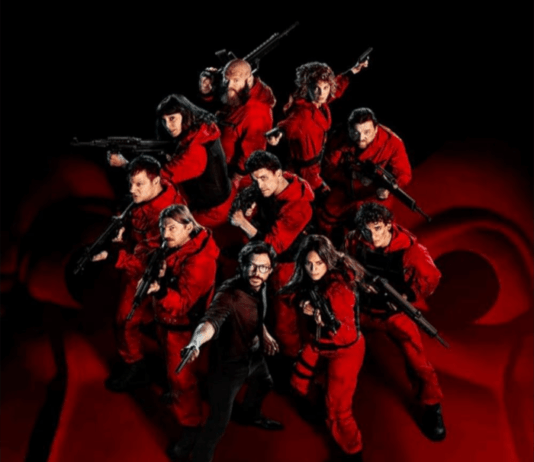 Money Heist (La Casa de Papel): le strategie di suspense e cliffhanger money heist strategie suspense cliffhanger