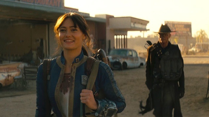 Fallout 2 Lecy e Ghoul