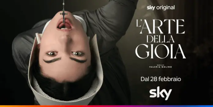 uscite now tv febbraio 2025