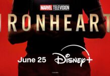 Ironheart Ironheart Disney+ logo