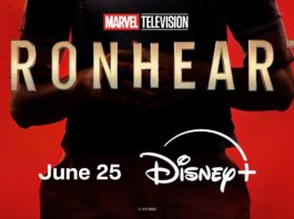 Ironheart Disney+ logo