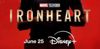 Ironheart Ironheart Disney+ logo