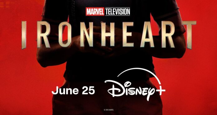 Ironheart Disney+ logo