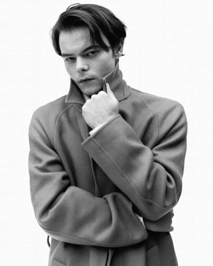 charlie heaton curiosità