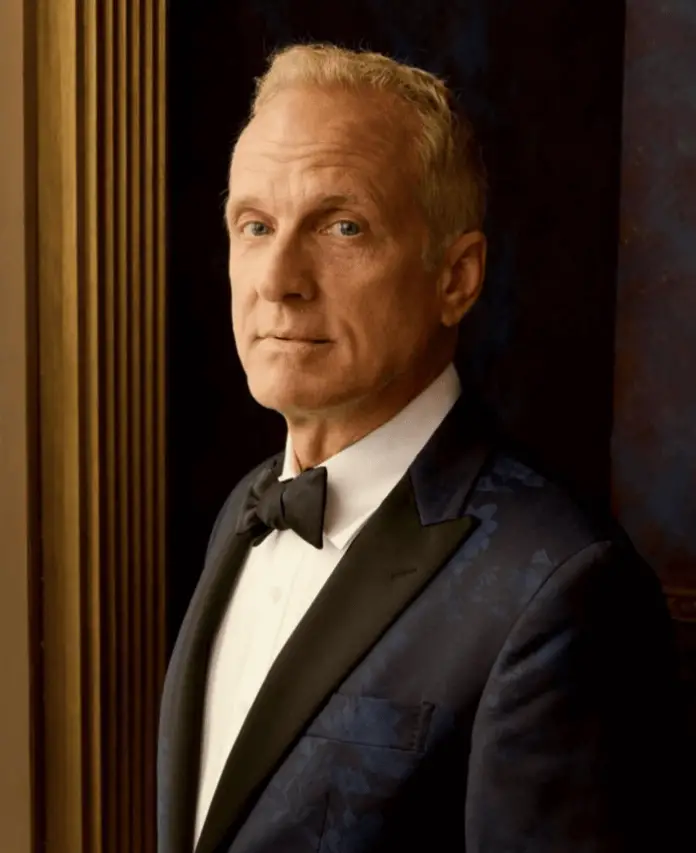 patrick fabian curiosità