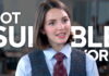 Ella Hunt, curiosità su AJ Pascarelli di Not Suitable For Work